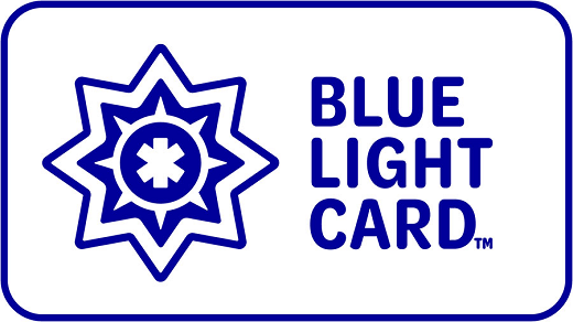 blue light discount